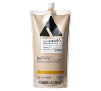 CG655 for replacement Holbein acrylic gesso La 900ml color yellow ocher packed (japan import)