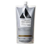 CG665 for replacement Holbein acrylic gesso La 900ml color raw umber packed (japan import)