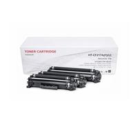 CG94 Compatible HP 17A CF217A Toner 3 Pack, Premium for LaserJet Pro M102 / M130 / LBP112