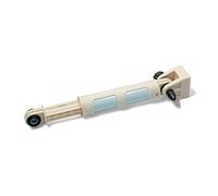 CG94 Pair of Telescopic Shock Absorbers for Washing Machine Compatible 49043541 120N with Angle Connection, Bolt