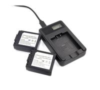 CGA-S006 DMW-BMA7 S006A CGR-S006E Battery +LCD USB Charger，Compatible For Panasonic，For DMC-FZ7 FZ8 FZ18 FZ28 FZ30 FZ35 FZ38 FZ50