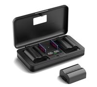 CGA-S006/S006A/S006E DMW-BMA7 (1500mA) Camera Battery Multifunctional Charger Set (Including Two Batteries) Compatible with Panasonic Lumix DMC-FZ7 FZ8 FZ28 FZ30 FZ35 FZ38 FZ50 BP-DC5J /U