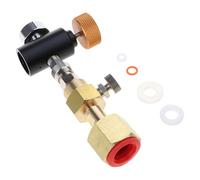 CGA320 TR21-4 Sodas Maker CO2 Tanks Cylinder Direct Adapter W21.8-14 High Pressure Hose Sodas Maker Direct Connector Threaded Seal Valves