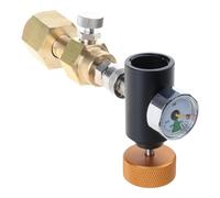 CGA320 TR21-4 Sodas Maker CO2 Tanks Cylinder Direct Adapter W21.8-14 High Pressure Hose Sodas Maker Direct Connector Portable Inflation Valves