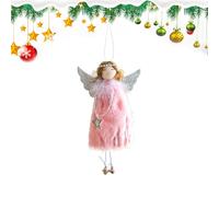 CGACCSD Angel Pendants - Christmas Tree Decorations | Soft Bell Doll Decoration for Indoor Outdoor Nursery Garden Wedding Gate Tree Wall Ceiling