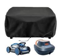 CGACCSD Automatic Pool Cleaner Cover | Windproof Pool Vacuum Cover | Waterproof Cover for Outdoor Patio Garden Backyard Cleaner Caddy