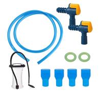CGACCSD Bite Valve Replacement, Hydration System Accessories, Soft Replacement Part with Hose for Outdoor Hiking Travel Sports Camping School Cycling
