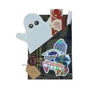 CGACCSD Blind Date with a Book, Blind Date Accessories for Halloween, with Scary Card for Readers, Teachers and Bookworm