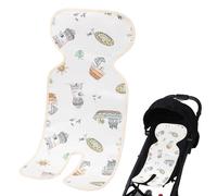 CGACCSD Car Seat Cooler - Removable Cooling Pad for Baby Stroller | Breathable Cold Insert for Stroller and Car Seat Summer Comfort Outdoor Travel Home Park Walk