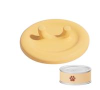 CGACCSD Cat Food Box Cover,Pet Food Box Lids - Cute Shape Canned Dog Food Supplies | Multifunctional Tools