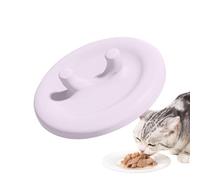 CGACCSD Cat Food Lids,Dog Food Can Lids, Cute Shape Canned Dog Food Supplies, Multifunctional Feeding Tools