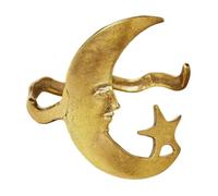 CGACCSD Cuff Bracelet | Cuff Bracelet with Moon and Star - Adjustable Jewellery Daily Valentine's Day Mother's Day Birthday Wedding, Se référer au descriptif, Metal, Refer to description