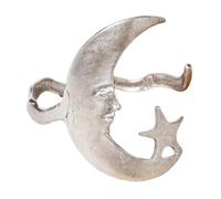 CGACCSD Cuff Bracelet | Cuff Bracelet with Moon and Star - Adjustable Jewellery Daily Valentine's Day Mother's Day Birthday Wedding, Se référer au descriptif, Metal, Refer to description