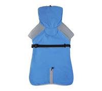 CGACCSD Dog Raincoat, Dog Raincoats for Large Dogs - Adjustable Waterproof Raincoats for Dogs - Dog Rain Equipment, Full Coverage, Lightweight Pet Accessories for