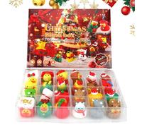 CGACCSD Duck 2025, Duck Countdown Calendar for Mini Toys Collection Twenty Four Days Home Birthday Party Teenagers Adults Boys Girls