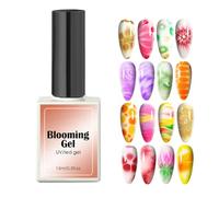 CGACCSD Gel Clear Gel Nail Polish Glue 15 ml, Quick-Drying Nail Design Salon Accessories Gift Ideas