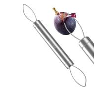 CGACCSD Grape Peeler for Skin - Grape Pitter - Pulp Extractor Denoyuter for Preparing Berry Salad and Afternoon Tea at Home Restaurant Travel Camping