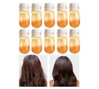 CGACCSD Hair Care Oil, Intensive Nourishing Hair Oil for Curls and Straight Hair, Pack of 10 Strengthening Liquid with Fragrance, Anti-Breakage Care for Daily Use