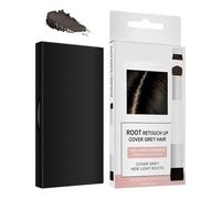 CGACCSD Hair Root Powder - 6.5 g Hair Colour Cover for Visible Hair Roots, Multifunctional Scalp Filling Against Light Areas & Grey Coverage with Instant Volume Effect