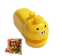CGACCSD Labor Sealing Food Bag, Portable Sealing Machine | Automatic Sealers,Multifunctional Cute Animal Design Refillable Vacuum Packaging for Food