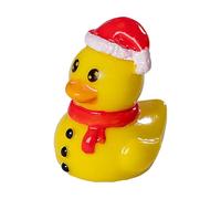 CGACCSD Miniature Ducklings | Christmas Decorations Ducklings Miniatures Figurines | Animal Favourites Party Figures for Classroom Pool Bathroom Garden Collection | Party Decoration