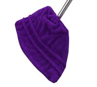 CGACCSD Mop Cover - Lazy Mop Cover for Floor Cleaning | Reusable for Wet Dry Cleaning Hard Floor Parquet Tiles Home Office Canvas Spider