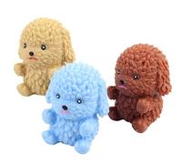 CGACCSD Overlap Toys for Dogs | Stress Relief, Cute Simulation Puppies Sensory - Stress Relief Party Supplies, Creative Animal Game for Lovers