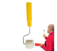 CGACCSD Paint Rollers for Home - 18cm Wall Paint Roller, High Density Foam Sponge with Non-Slip Handle for Wall, Ceiling and Furniture Painting
