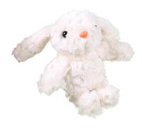 CGACCSD Plush Rabbit Pendant Keyring, Plush Pendant | Long Ears Rabbit Keychain, Small and Portable for Cell Phones, Backpacks