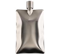 CGACCSD Portable Whisky Flask, Pocket Whiskey Bottle | Flat Drinking Flasks Stainless Steel Portable Flask,Alcohol Proof Wine Bottle for Men and Women