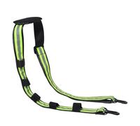 CGACCSD Radio Strap | Adjustable Reflective Strap for Walkie Talkie, Sports Accessory for Radio Communication Torch Fire | Safety Vest