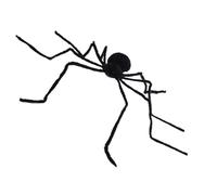 CGACCSD Spider Decoration, Giant Spider Halloween Light Up | Battery Operated Plush Toy with Voice Control and Sinister Vibrating Effects for Home, Garden, Lawn