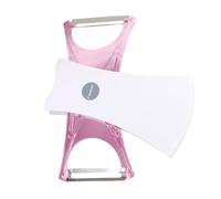 CGACCSD Vegetable Peeler, Peelers for Kitchen,Vegetarian Double Ended Stainless Peeler | Rotating Shaft Non Slip Handle Multifunctional Pear Grater Tool