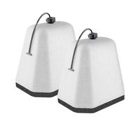 CGACCSD Winter covers for outdoor taps, frost-proof protection for outdoor taps, two pieces covers for outdoor tap for winter time, for the protection of garden, yard, patio and