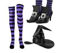 CGACCSD Witch Costume for Women, Festive Fancy Dress Clothing, Fancy Dress for Stage Performance, Theme Party, Scary House, Birthday