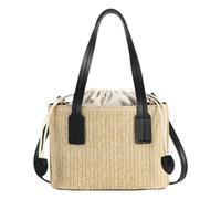 CGACCSD Women's Straw Bags - Daily Shopping Bag, Fashionable Straw Bag Suitable for Daughter, Mother, Picnic, Shopping, Date, Night, Gym, Hiking, Daily Commuting, Wedding, Party, black, Siehe
