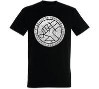 CGAWCU Bureau for Paranormal Research and Defense BPRD T-Shirt Hell T Shirt Black
