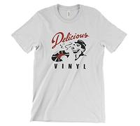 CGAWCU Delicious Vinyl Logo T-Shirt - Record Label - The Pharcyde - Independent Hip Hop White