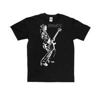 CGAWCU F29-WomenTops-Suzi-Quatro-Fashion-tees-Tshirts-Womens-Graphics Black