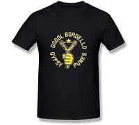 CGAWCU Glorious Return Men's Gogol Bordello Band Logo T-Shirt Black