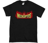 CGAWCU Hellacopters Japan Tour 1998 OOP Rare Gluecifer Backyard Babies Datsuns Tshirt Black