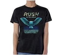 CGAWCU Rush Owl Fly by Night T Shirt S M LNew H3 Sportgear Merch Fashion T Shirt Black