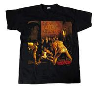 CGAWCU Skid Row Slave to The Grind 1991 Album T-Shirt Black