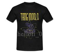 CGAWCU Tame Impala Serpent T Shirt Black