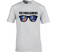 CGAWCU The Proclaimers Inspired Festival T Shirt Grey