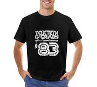 CGAWCU Toxteth-O-Grady-Record-Attempt-1983-Men-T-Shirt-kawaii-clothes-edition-Blouse-mens-t Black