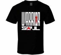 CGAWCU Warrior Soul 90'S Hard Logo 411 T-Shirt Men Black