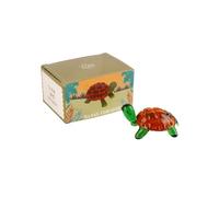 CGB Giftware | Artisan Glass Tortoise In Gift Box | Decoration | Ornament | Collectable | Home Decor
