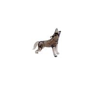 CGB Giftware | Artisan Glass Wolf | Howling | Animal | Hand Blown Ornament | Gift Box | Gift For Home | Artisan Glass collection | GB06861