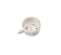 CGB Giftware | Bee Tealight Candle Holder | Slogan 'Bee Happy' | Homeware | Candle | Tea Light Holder | The Beekeeper | GB07074